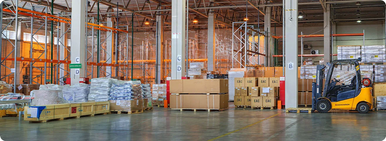 World Class Solutions bonded warehouse facility