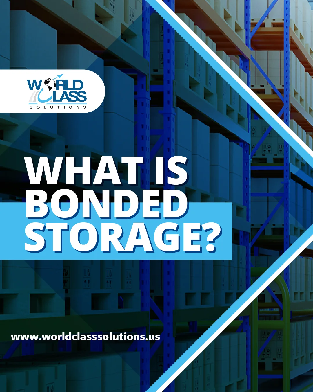 Cargo and forklift activity inside a logistics warehouse