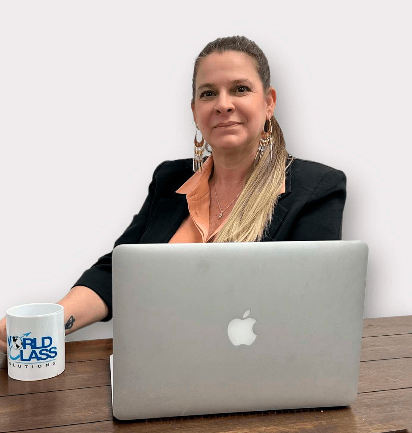 Yoyi Marsaglia, CEO and founder of World Class Solutions
